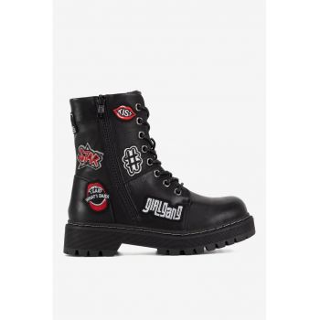Ghete dama  5905588905783 - Sintetic - Negru