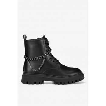 Ghete dama  5905588906285 - Sintetic - Negru