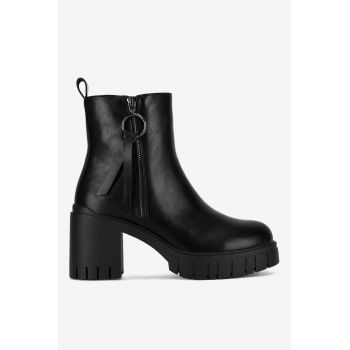 Ghete dama  5905588906353 - Sintetic - Negru