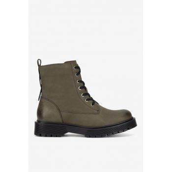 Ghete dama  5905588910893 - Piele nabuc - Multicolor