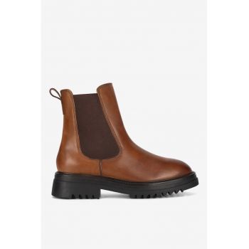 Ghete dama  5905588911456 - Piele naturala - Maro