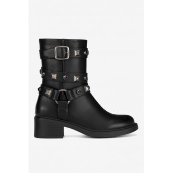 Ghete dama  5905588914044 - Sintetic - Negru