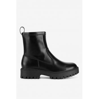 Ghete dama  5905588917786 - Sintetic - Negru