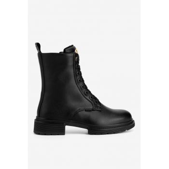 Ghete dama  5905588921738 - Sintetic - Negru