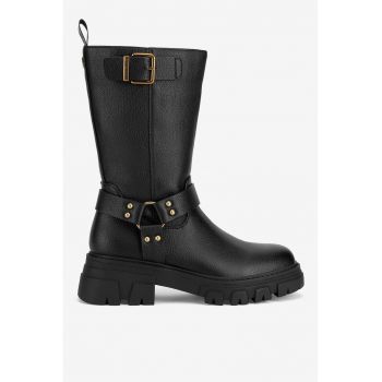 Ghete dama  5905588927150 - Sintetic - Negru