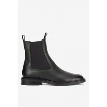 Ghete dama  5905588927778 - Piele naturala - Verde