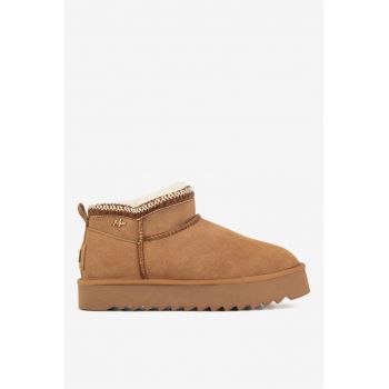 Ghete dama  5905588935193 - Piele intoarsa - Maro