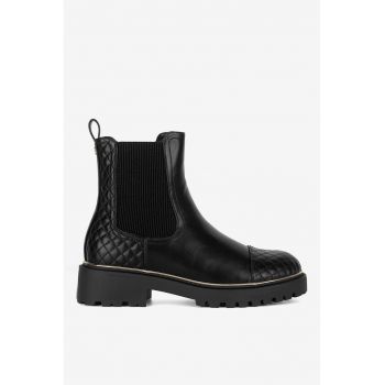 Ghete dama  5905588935384 - Sintetic - Negru