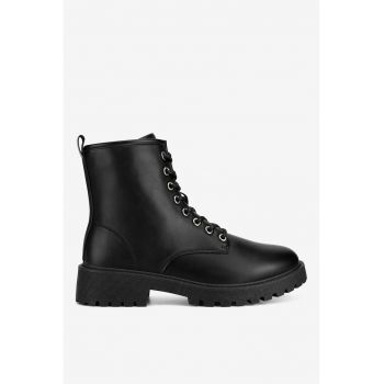 Ghete dama  5905588937647 - Sintetic - Negru