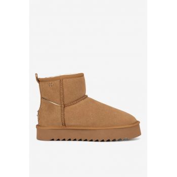 Ghete dama  5905588940357 - Piele intoarsa - Maro