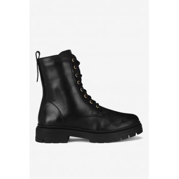 Ghete dama  5905588944621 - Piele naturala - Negru