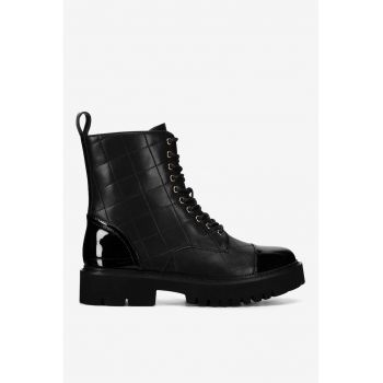 Ghete dama  5905588955986 - Piele naturala - Negru