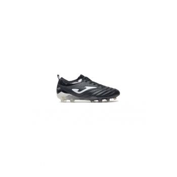 Ghete de fotbal barbati  304046698 - Piele ecologica - 46 EU - Alb