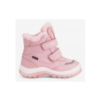 Ghete fete  5905588872344 - Piele naturala - Roz