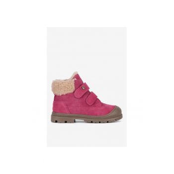 Ghete fete  5905588906421 - Piele intoarsa - Roz