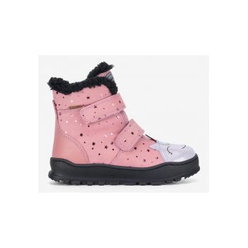 Ghete fete  5905588907169 - Piele nabuc - Roz