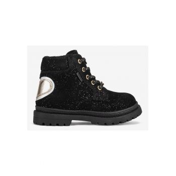Ghete fete  5905588934479 - Piele intoarsa - Negru