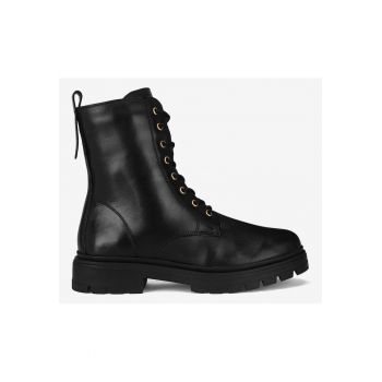 Ghete fete  5905588944621 - Piele naturala - 33 EU - Negru