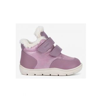 Ghete fete  5905588955375 - Piele naturala - Roz