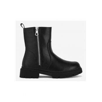Ghete fete  Sintetic - Negru