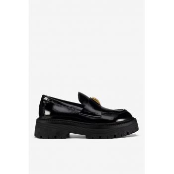 Mocasini dama  5905588822127 - Piele naturala - Negru