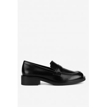 Mocasini dama  5905588829515 - Piele naturala - Negru