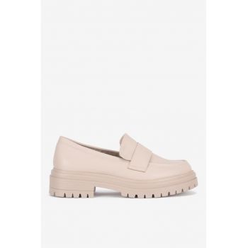 Mocasini dama  5905588873068 - Sintetic - Bej