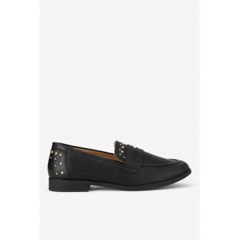Mocasini dama  5905588893325 - Sintetic - Negru