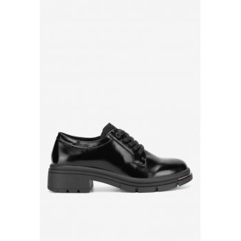 Mocasini dama  5905588896173 - Sintetic - Negru