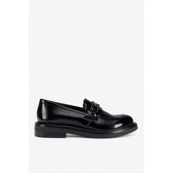 Mocasini dama  5905588918608 - Piele naturala - Negru