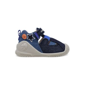 Pantofi baieti  305209696 - Textil - Albastru