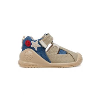 Pantofi baieti  305209702 - Textil - Bej