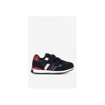 Pantofi baieti  5903698177496 - Piele nabuc - 27 EU - Albastru
