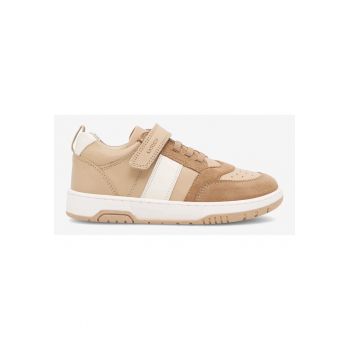Pantofi baieti  5905588351849 - Piele naturala - Bej
