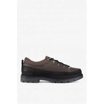 Pantofi barbati  5903419362873 - Piele nabuc - Maro