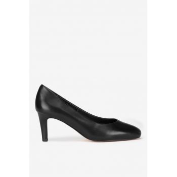 Pantofi dama  5905588824794 - Piele naturala - Negru