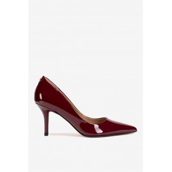 Pantofi dama  5905588890775 - Sintetic - Rosu