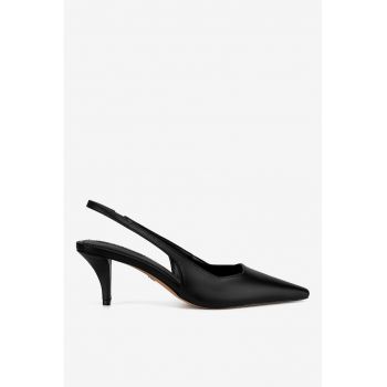 Pantofi dama  5905588912163 - Sintetic - Negru