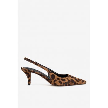 Pantofi dama  5905588912170 - Textil - Maro