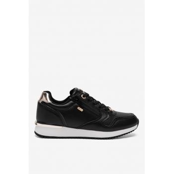 Pantofi dama  5905588919582 - Sintetic - Negru