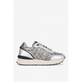Pantofi dama  5905588924296 - Sintetic - Argintiu