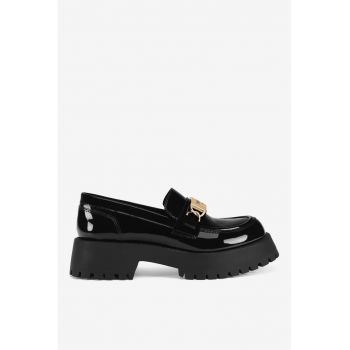 Pantofi dama  5905588925033 - Sintetic - Negru