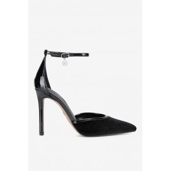 Pantofi dama  5905588925170 - Textil - Negru