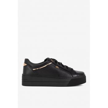 Pantofi dama  5905588953388 - Piele naturala - Negru