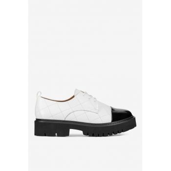 Pantofi dama  5905588955702 - Piele naturala - Alb