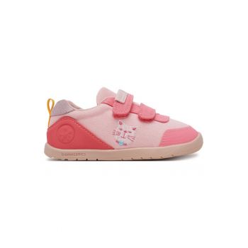 Pantofi fete  305251527 - Piele ecologica - Roz