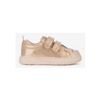 Pantofi fete  5903698176208 - Piele naturala - Bej