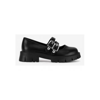 Pantofi fete  5903698581644 - Sintetic - Negru