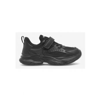 Pantofi fete  5905588433774 - Sintetic - 32 EU - Negru