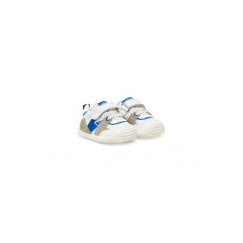 Pantofi sport baieti  305209269 - Textil - Alb